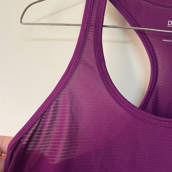 Danskin Now Women's Deep Purple Tank Top Size Small - Picture 4 of 6
